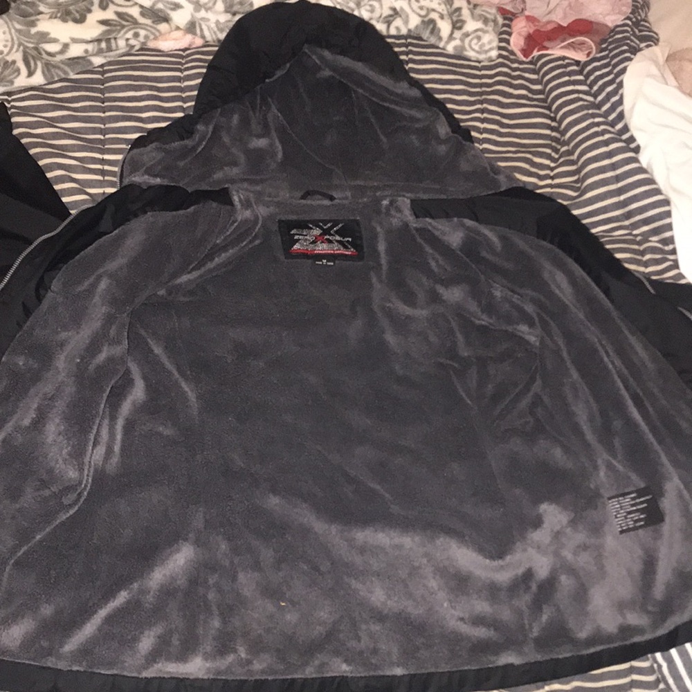 Zero X Posur Elevation Captured Black Jacket Zipp… - image 8